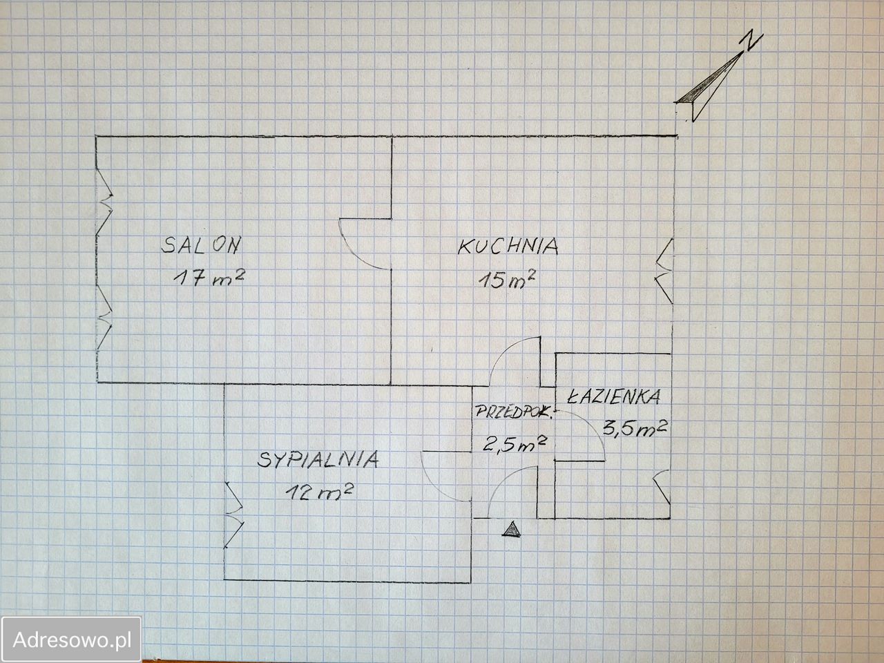 Mieszkanie 2-pokojowe Gliwice Zatorze, ul. Horsta Bienka. Zdjęcie 9