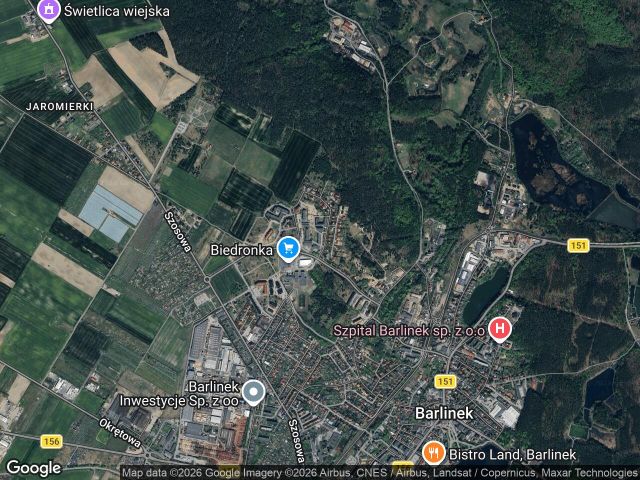 Mieszkanie 3-pokojowe Barlinek, ul. Widok. Zdjęcie 1