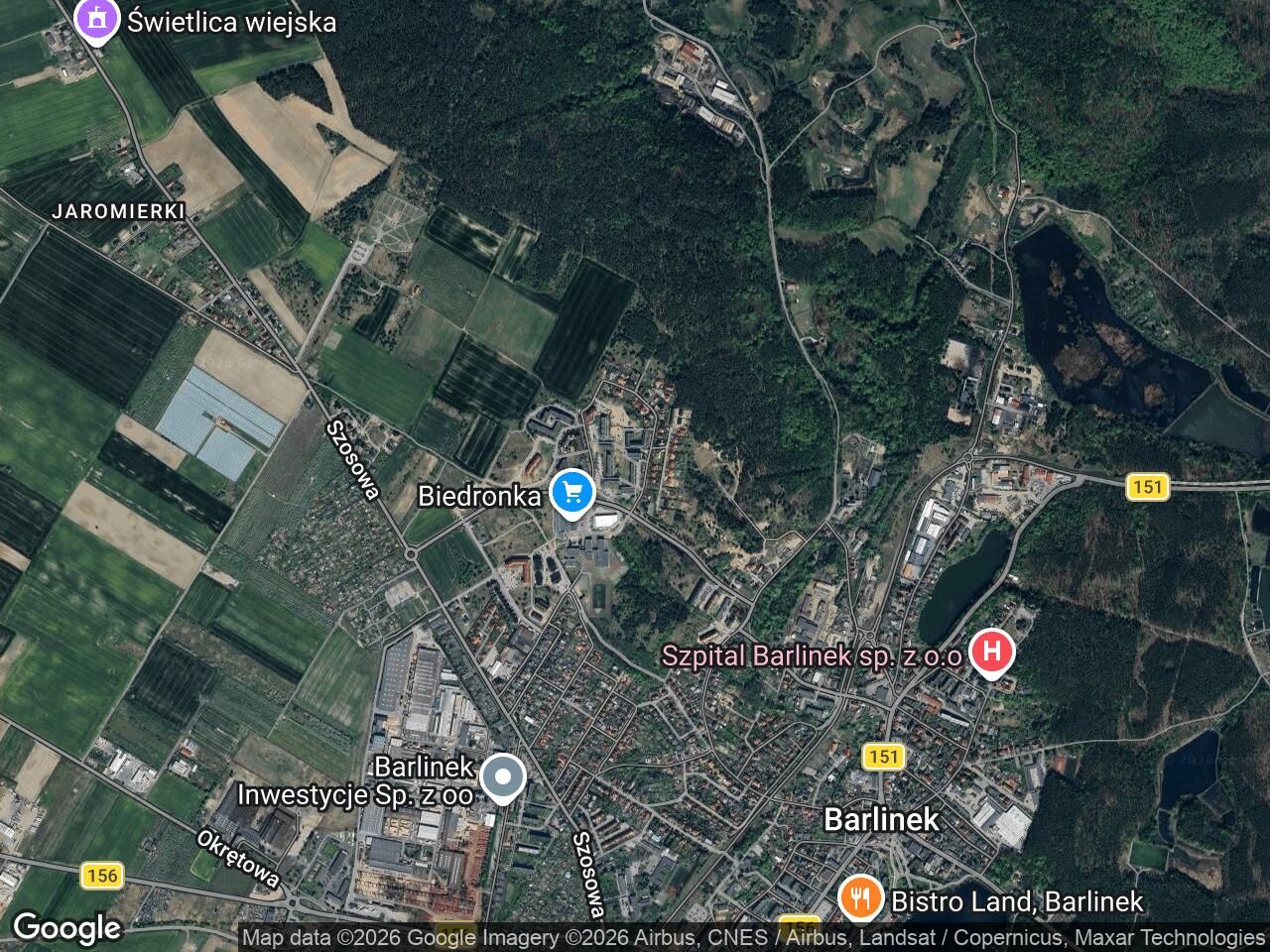 Mieszkanie 3-pokojowe Barlinek, ul. Widok. Zdjęcie 1