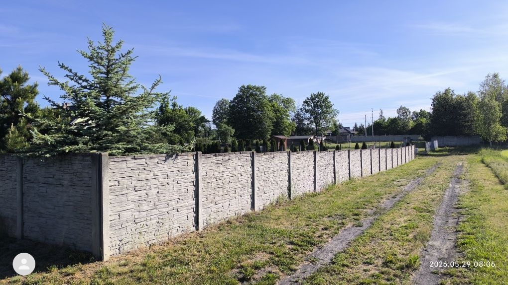 Działka rolno-budowlana Cekanów. Zdjęcie 3