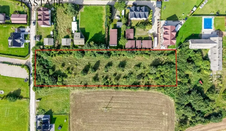 Działka budowlana Chłapowo, ul. Diamentowa