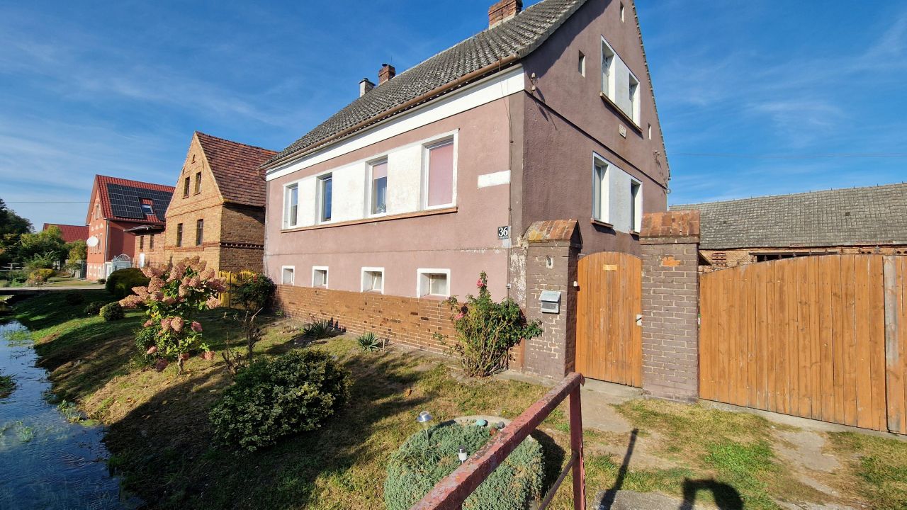 dom wolnostojący, 5 pokoi Stargard Gubiński. Zdjęcie 2