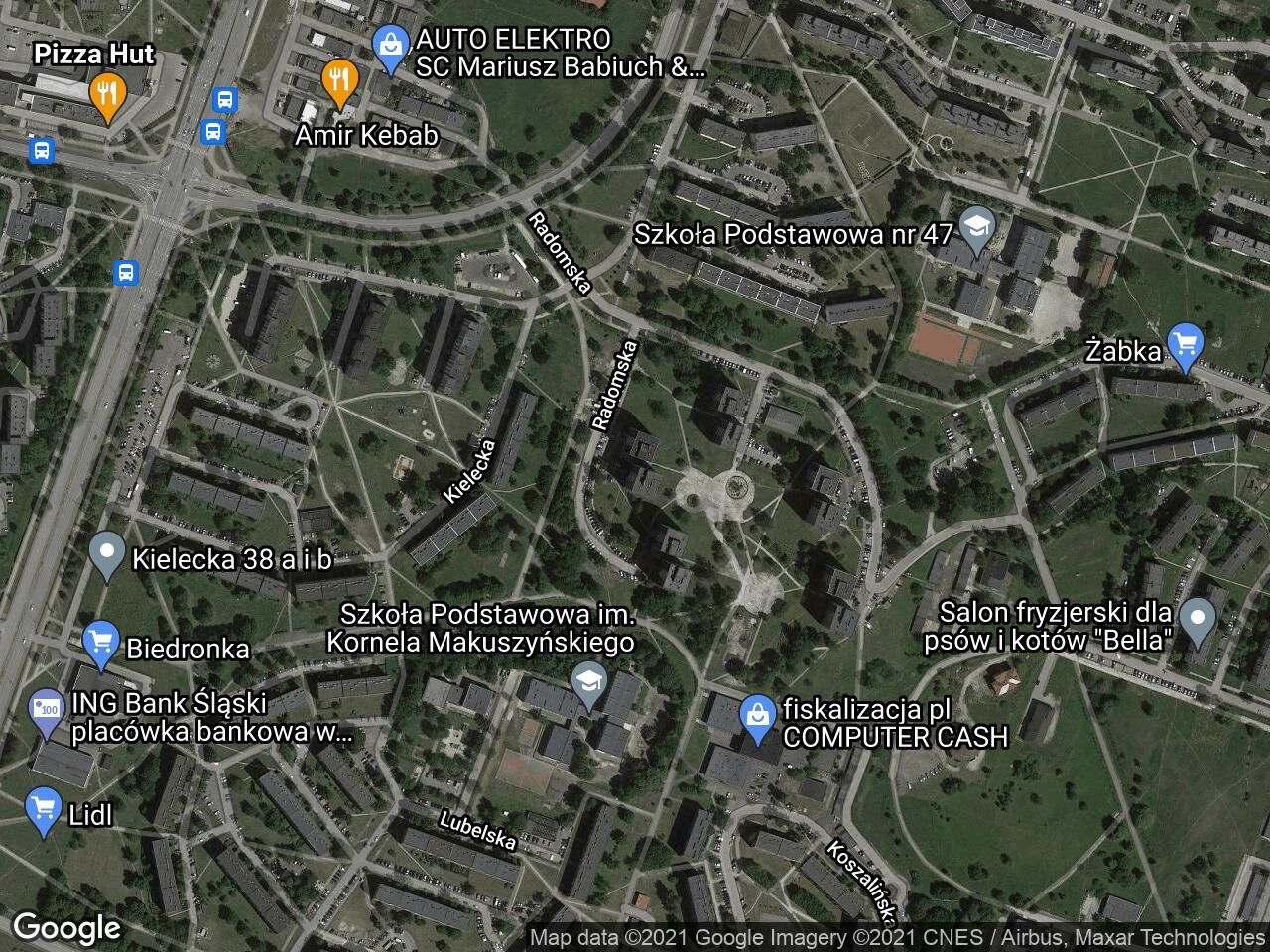 Mieszkanie 3-pokojowe Sosnowiec Zagórze, ul. Radomska