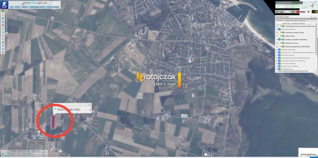 Działka inwestycyjna Łebcz, ul. dr. Augusta Oetkera. Zdjęcie 14