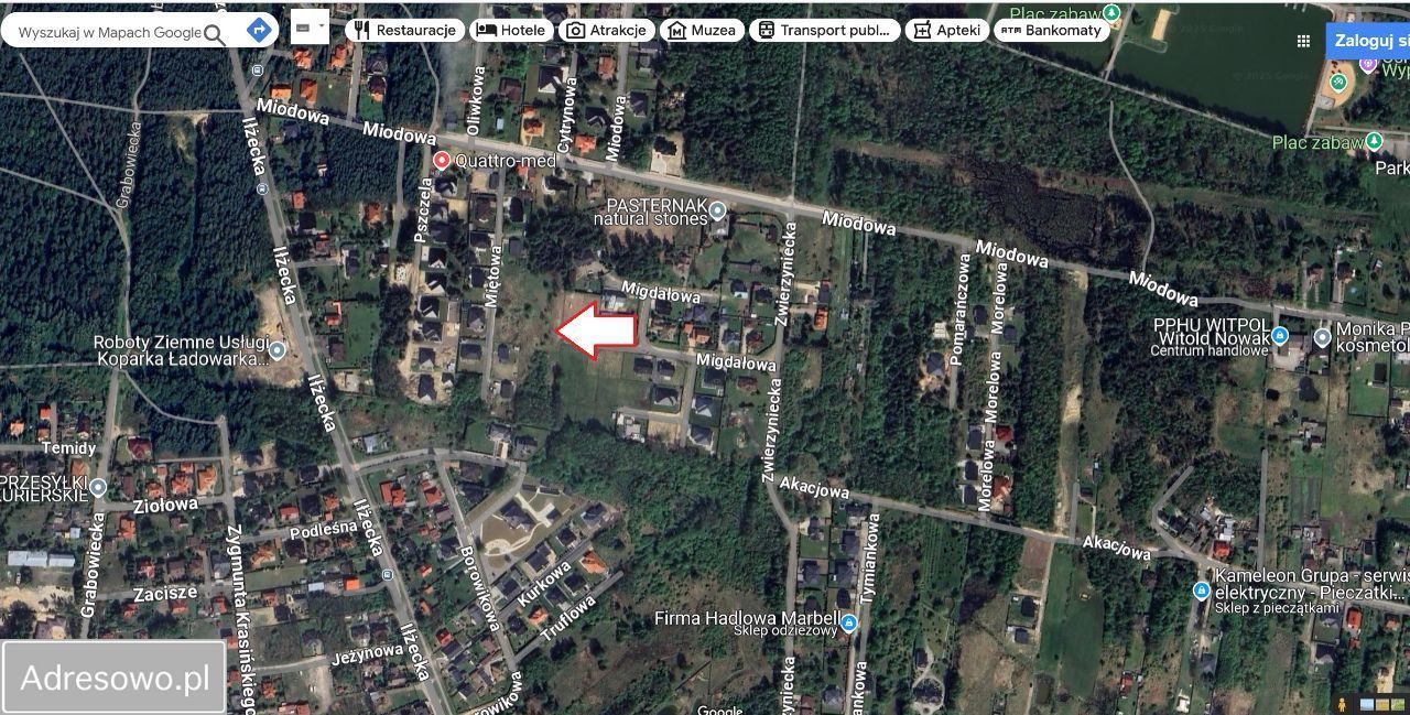 Działka budowlana Ostrowiec Świętokrzyski, ul. Migdałowa. Zdjęcie 2