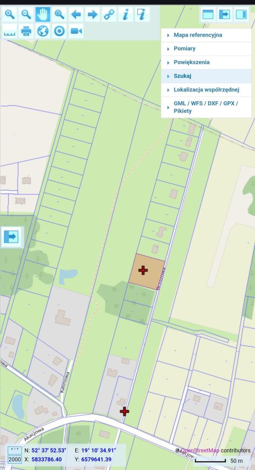 Działka budowlana Józefowo, ul. Brzozowa. Zdjęcie 11