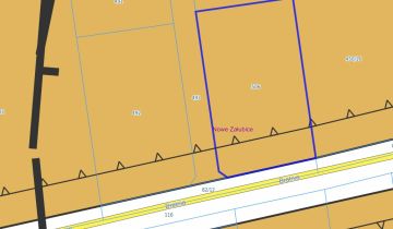 Działka budowlana Nowe Załubice, ul. Bratnia