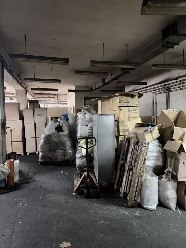 Hala/magazyn Słupno. Zdjęcie 8