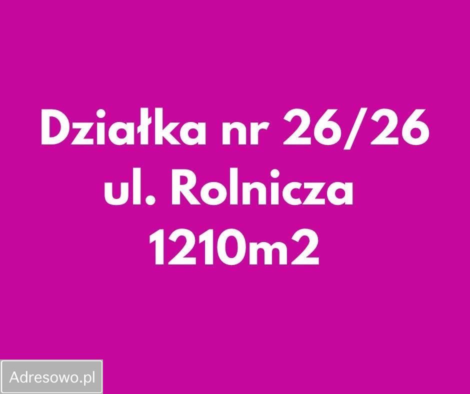 Działka budowlana Kutno, ul. Botaniczna. Zdjęcie 6