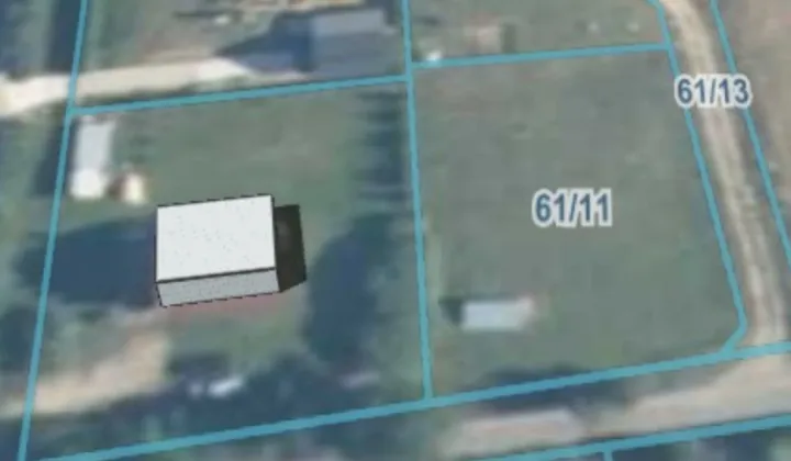 Działka rolno-budowlana Gady