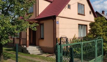 dom wolnostojący, 5 pokoi Hajnówka, ul. Leśna. Zdjęcie 1
