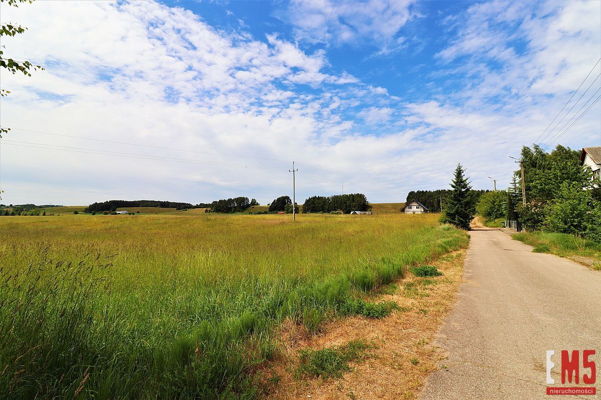 Działka budowlana Jeleniewo
