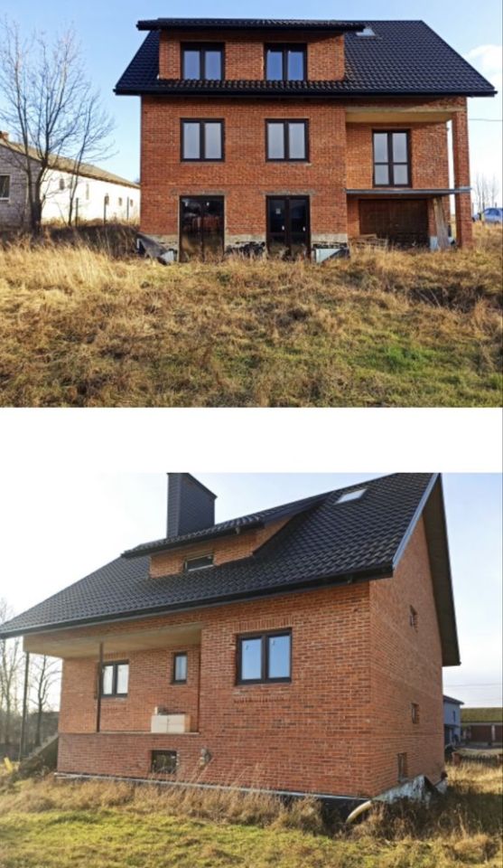 dom wolnostojący, 5 pokoi Wymysłów