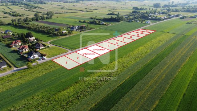 Działka budowlana Zamość Karolówka, ul. Braterstwa Broni. Zdjęcie 1