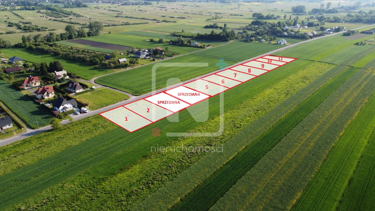 Działka budowlana Zamość Karolówka, ul. Braterstwa Broni