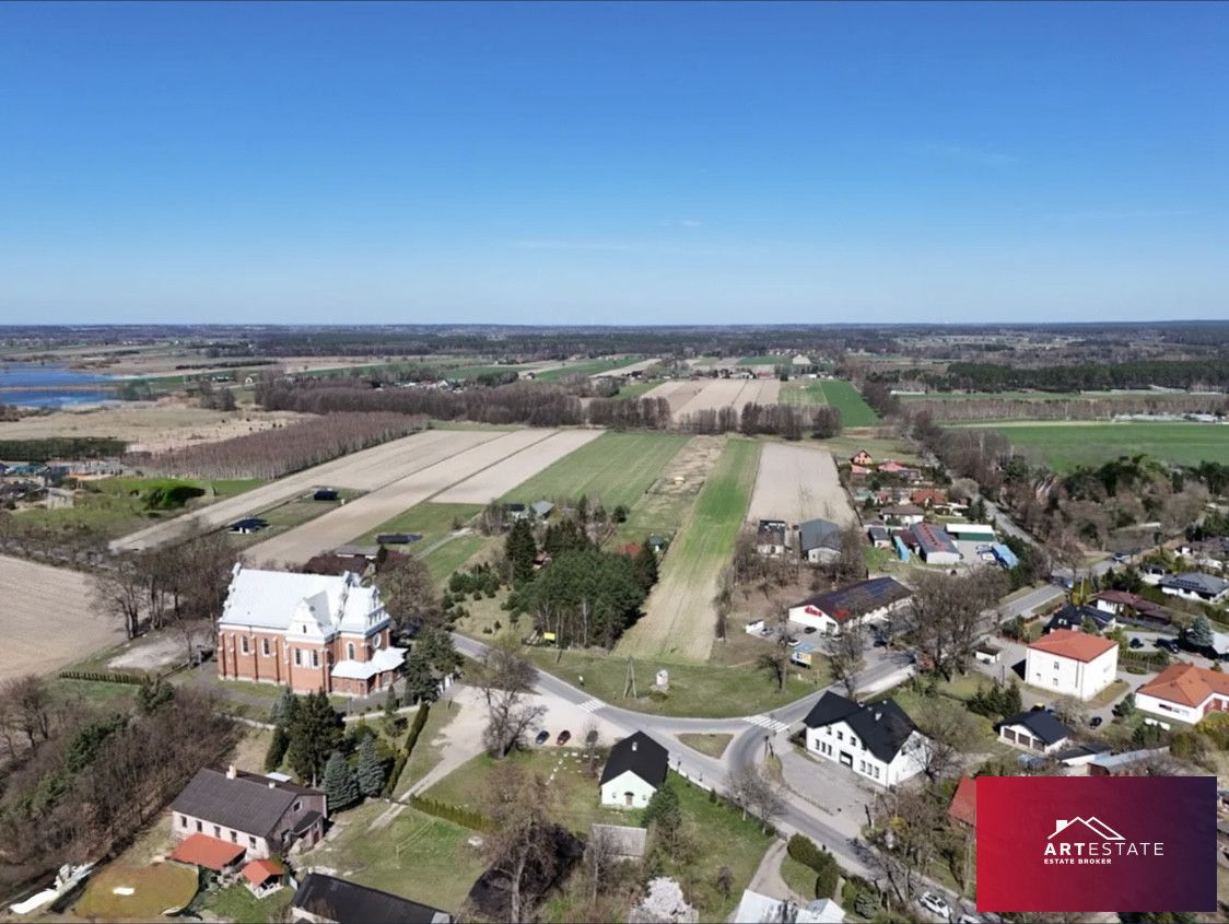 Działka budowlana Bełdów. Zdjęcie 2