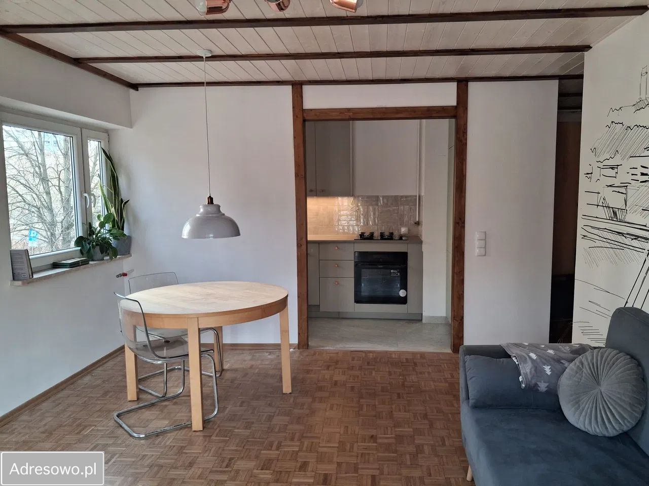 Mieszkanie 3-pokojowe Warszawa Czerniaków, ul. Czerniakowska. Zdjęcie 8