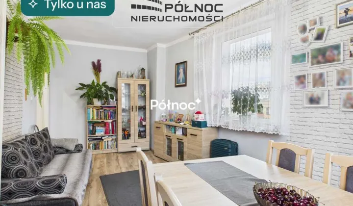 Mieszkanie 3-pokojowe Ełk, ul. Tadeusza Kościuszki