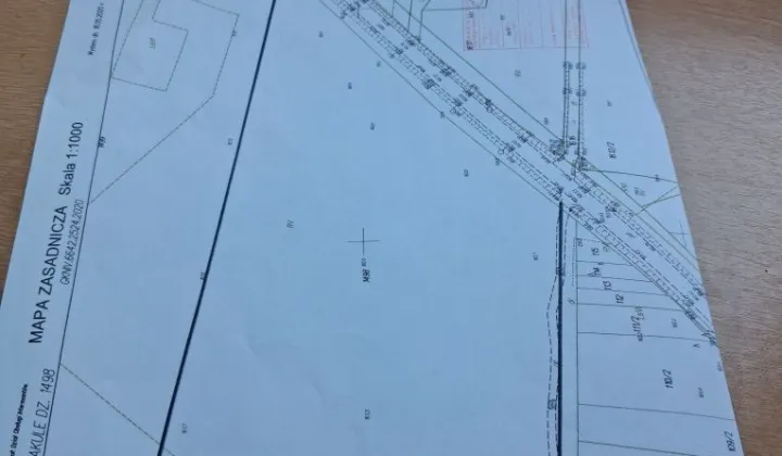 Działka inwestycyjna Karakule