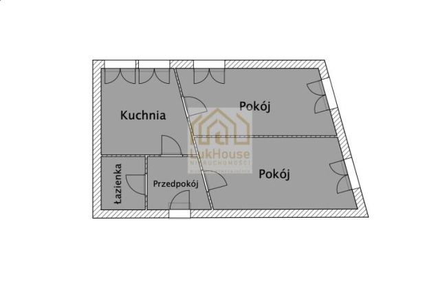 Mieszkanie 2-pokojowe Bytom, ul. Zabrzańska. Zdjęcie 2