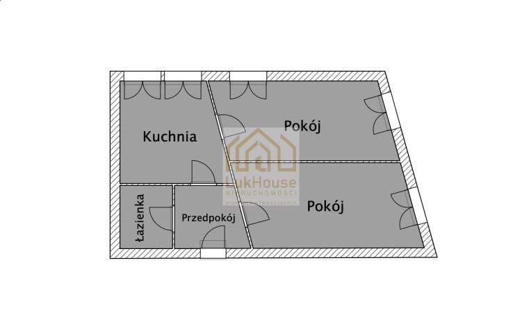 Mieszkanie 2-pokojowe Bytom, ul. Zabrzańska. Zdjęcie 2