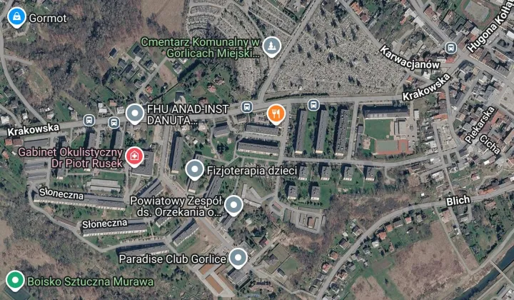 Mieszkanie 2-pokojowe Gorlice Magdalena, ul. Mikołaja Kopernika