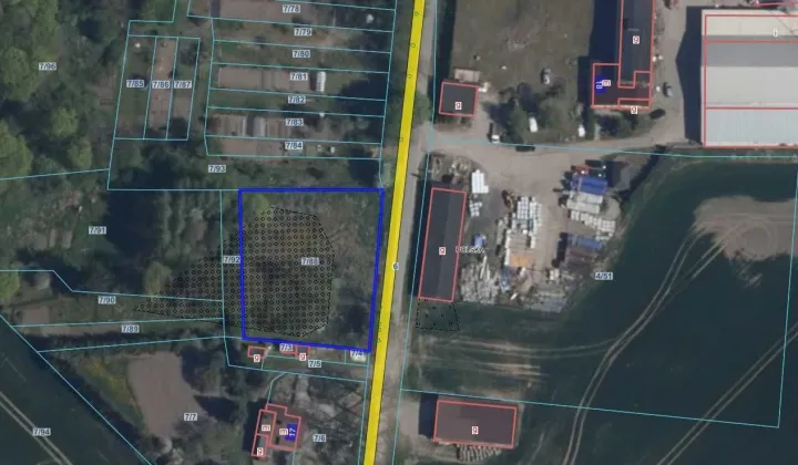 Działka rolna Nipkowie