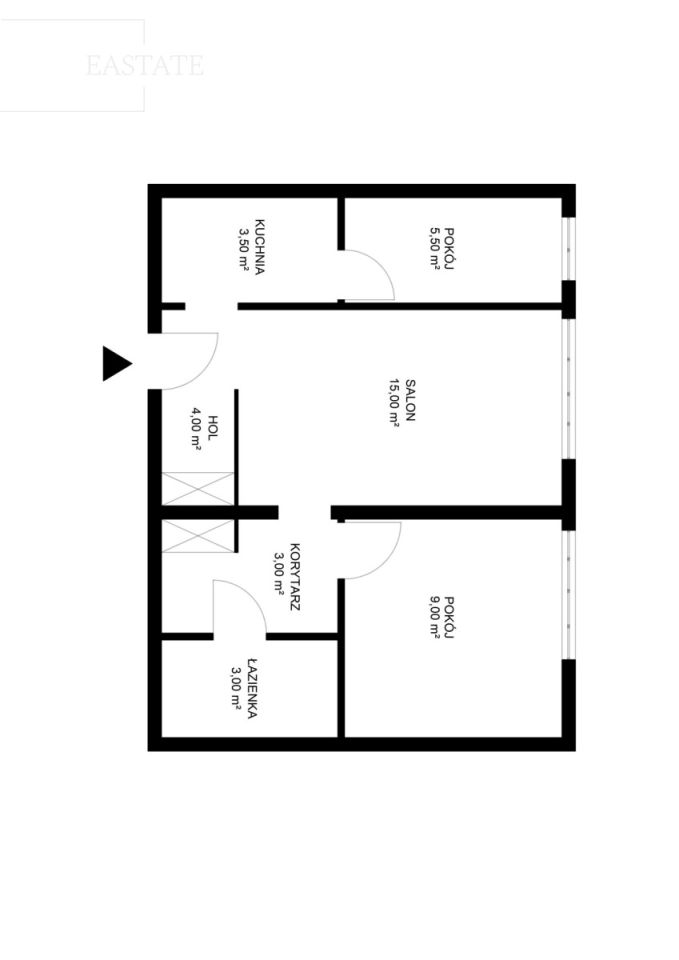 Mieszkanie 2-pokojowe Warszawa Mokotów, ul. Giordana Bruna. Zdjęcie 16