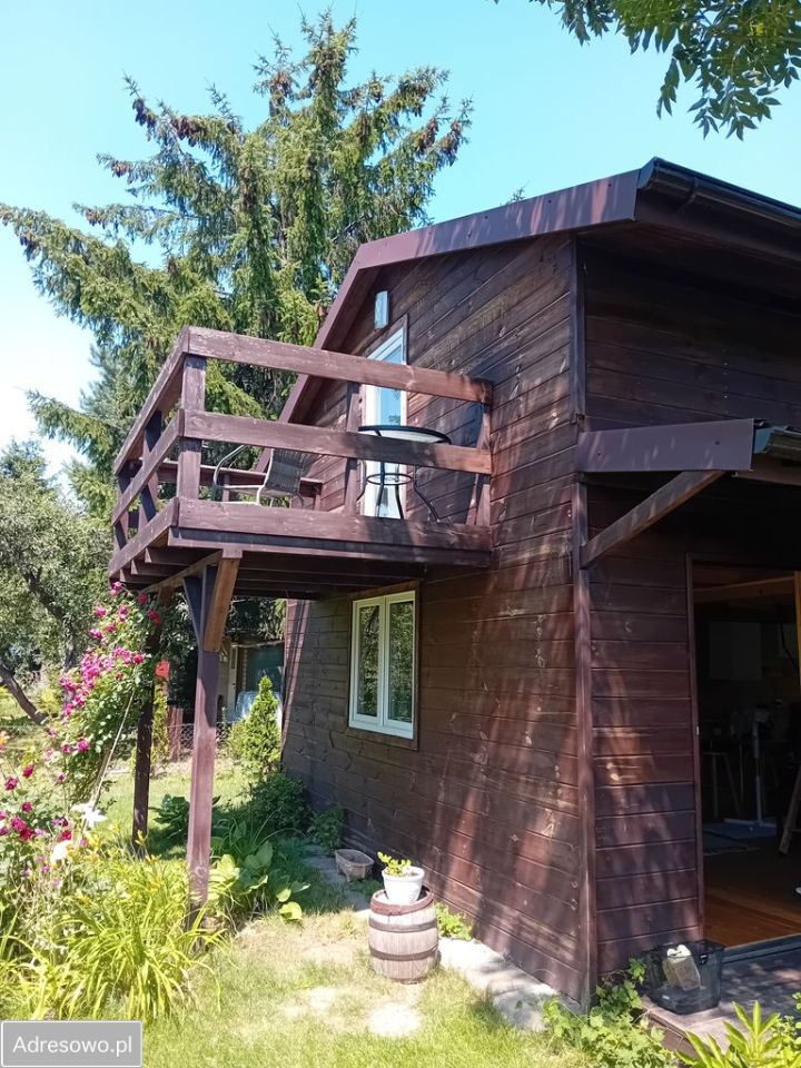 Działka rod Warszawa Mokotów, ul. Nadrzeczna. Zdjęcie 6