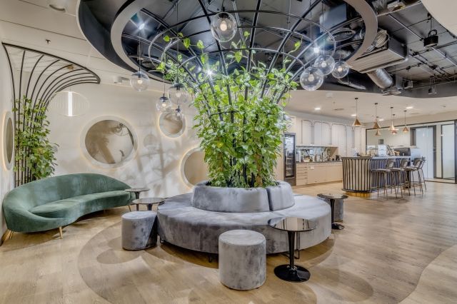 Biuro Warszawa Wola, rondo Ignacego Daszyńskiego. Zdjęcie 6