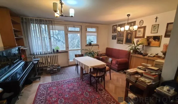 Mieszkanie 3-pokojowe Warszawa Śródmieście, ul. Okrąg