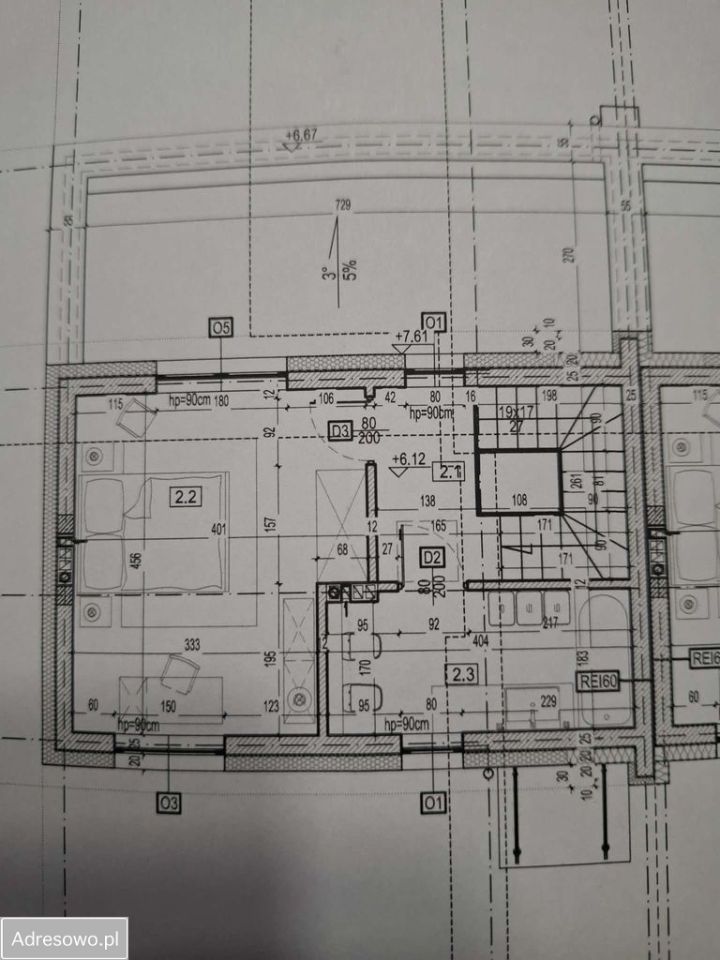 Mieszkanie 5-pokojowe Warszawa Wawer, ul. Wał Miedzeszyński. Zdjęcie 10