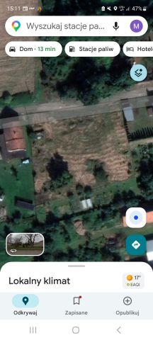 Działka budowlana Kubice. Zdjęcie 1