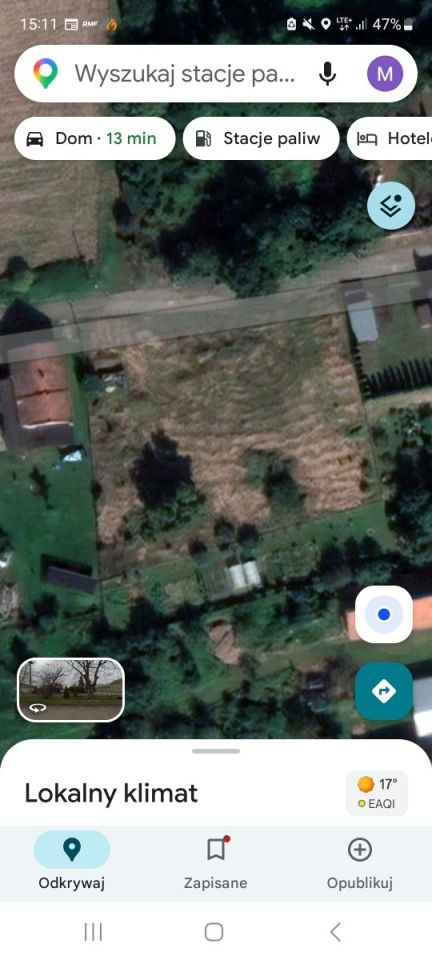 Działka budowlana Kubice. Zdjęcie 1