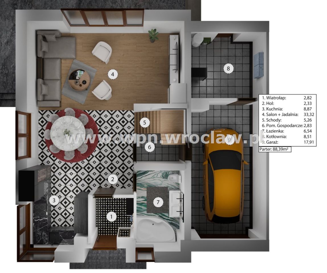 bliźniak, 5 pokoi Wilkszyn. Zdjęcie 4