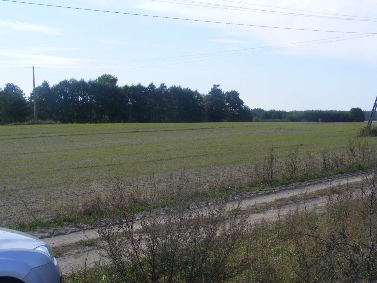 Działka rolno-budowlana Stanisławka. Zdjęcie 3