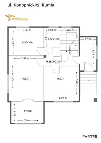 dom wolnostojący, 6 pokoi Rumia, ul. Marii Konopnickiej. Zdjęcie 23