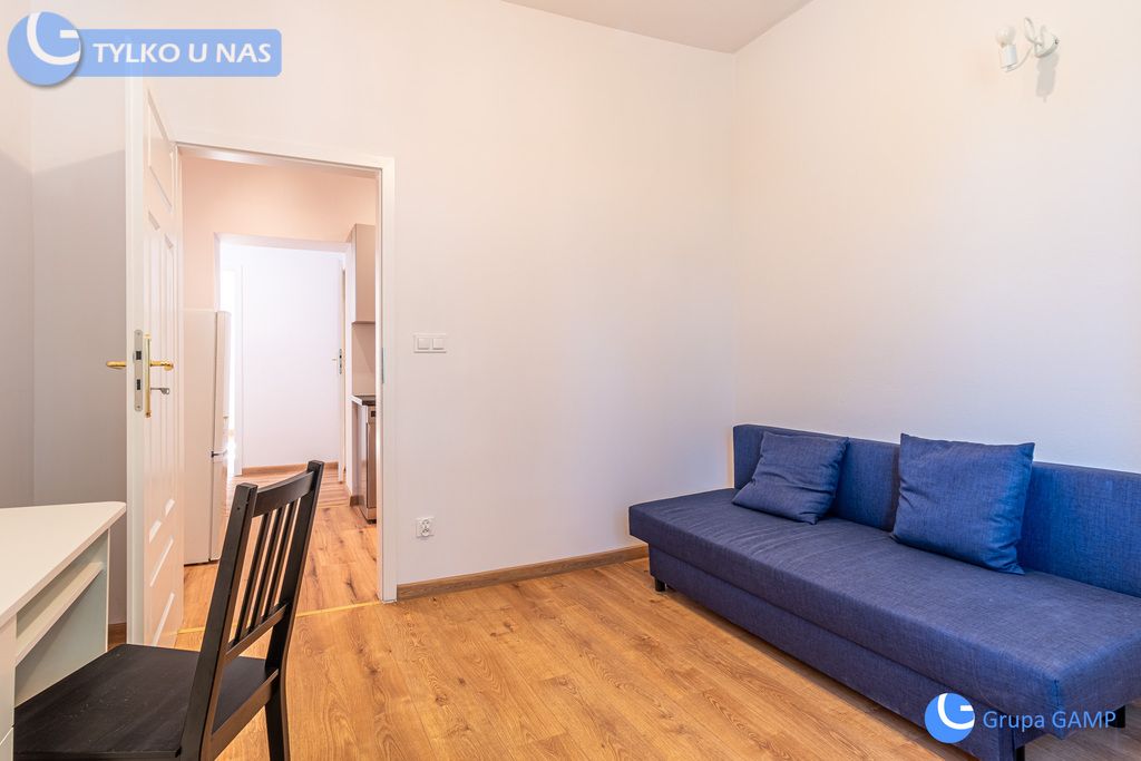 Mieszkanie 3-pokojowe Kraków, ul. Czarnowiejska. Zdjęcie 4