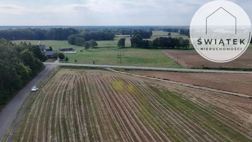 Działka budowlana Rogowo. Zdjęcie 3