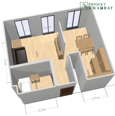 Mieszkanie 1-pokojowe Gliwice, ul. Wiązowa. Zdjęcie 11