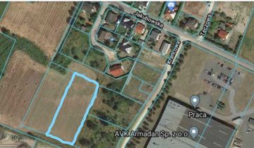 Działka budowlana Pniewy