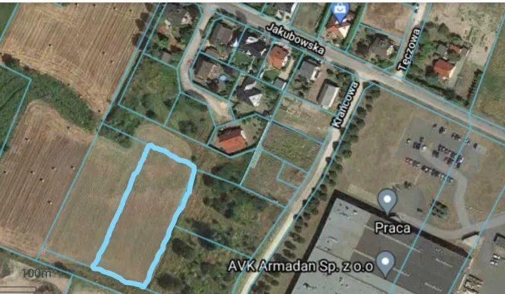 Działka budowlana Pniewy