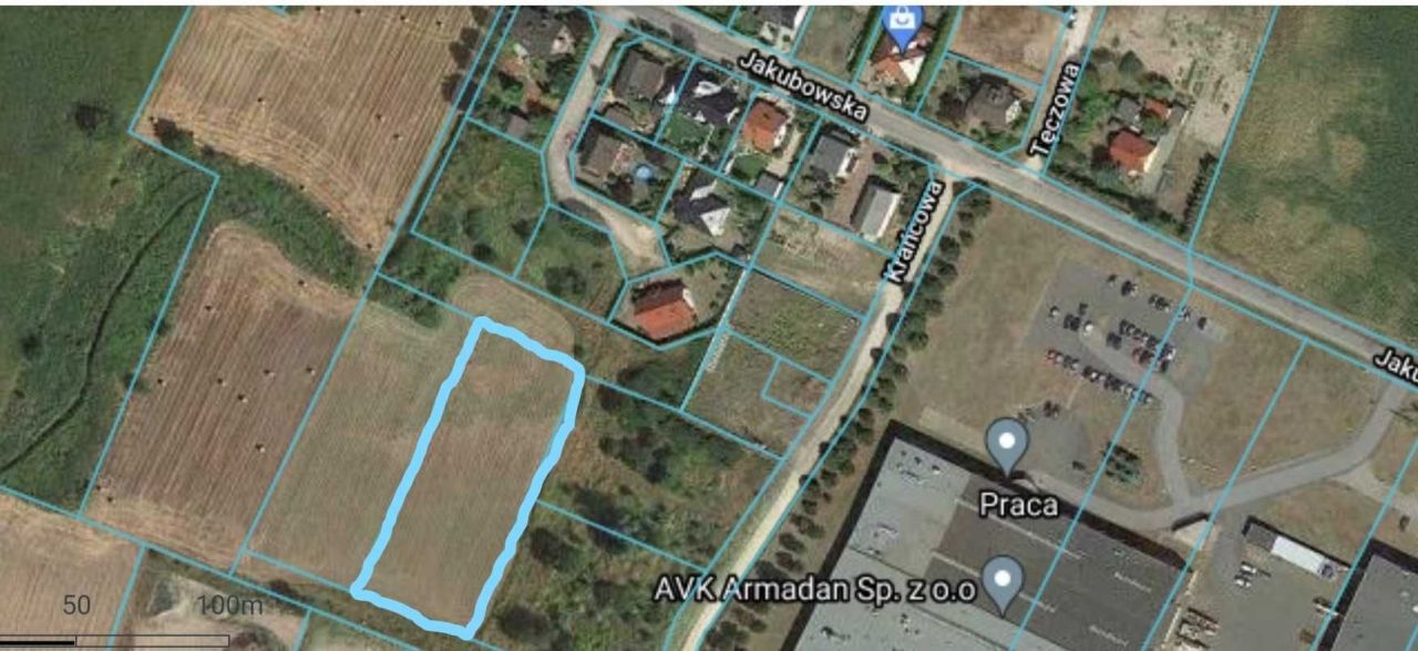 Działka budowlana Pniewy