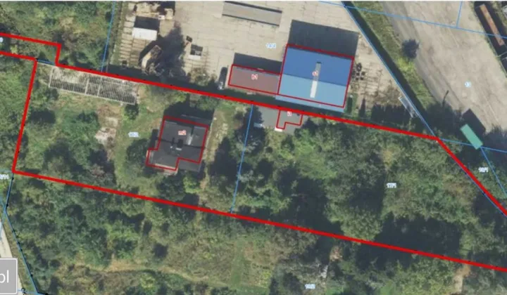 Działka Ostrów Wielkopolski, ul. Składowa