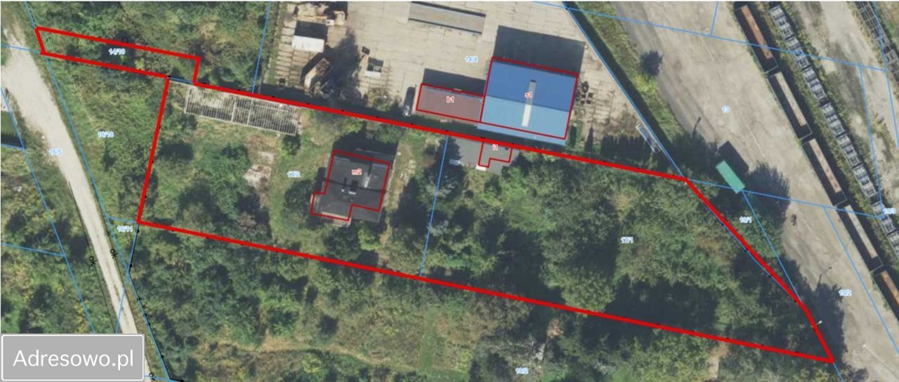 Działka Ostrów Wielkopolski, ul. Składowa. Zdjęcie 1