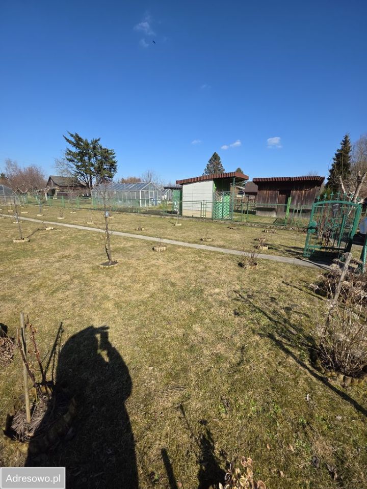 Działka rod Gdańsk Olszynka, ul. Łanowa. Zdjęcie 15