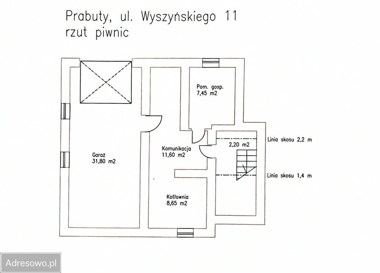 dom wolnostojący, 5 pokoi Prabuty, ul. Stefana Wyszyńskiego. Zdjęcie 3