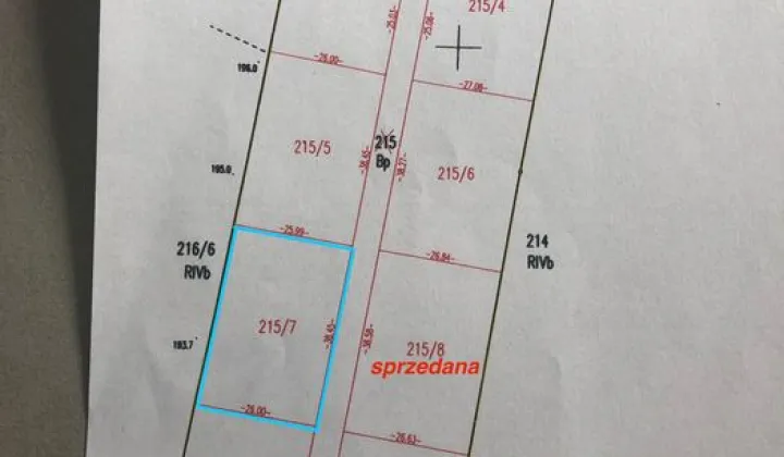 Działka budowlana Słupia pod Bralinem