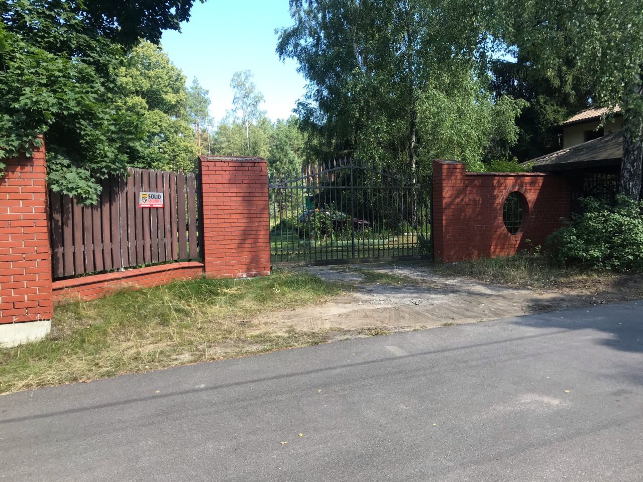 Działka inwestycyjna Warszawa Międzylesie, ul. Kociszewskich