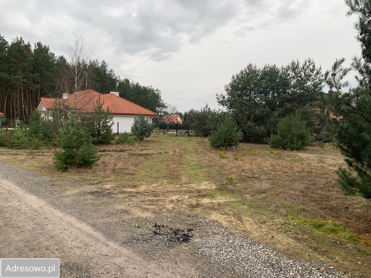 Działka budowlana Stok Lacki-Folwark, ul. Dolina Helenki